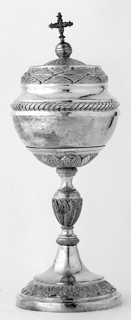 pisside - bottega toscana (sec. XIX)