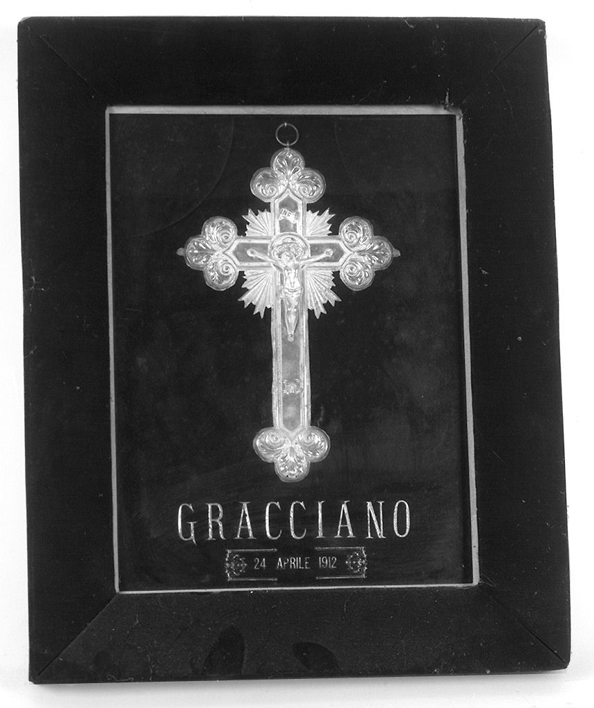 Cristo crocifisso (croce) - bottega toscana (sec. XX)