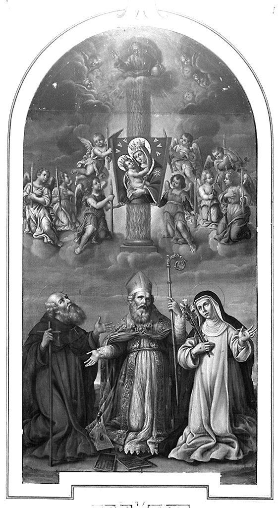 cornice, serie di Pozzo Andrea (sec. XVIII)