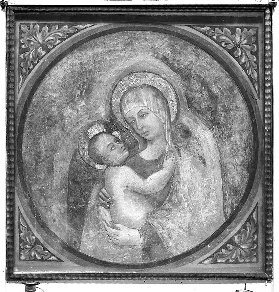 Madonna della Santoreggia, Madonna con Bambino (dipinto) - ambito senese (sec. XIV)
