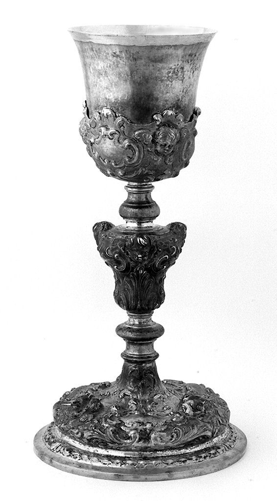 cherubini (calice) - bottega fiorentina (sec. XVIII)