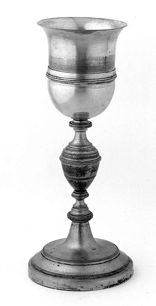 calice - bottega toscana (seconda metà sec. XIX)