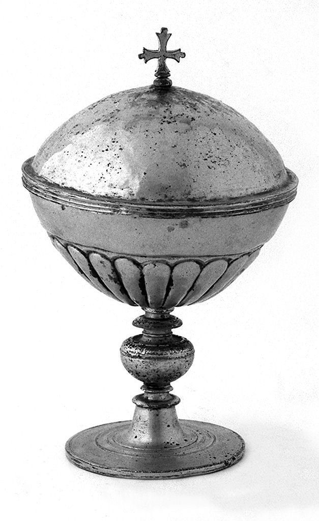 pisside da viatico - bottega toscana (prima metà sec. XVII)