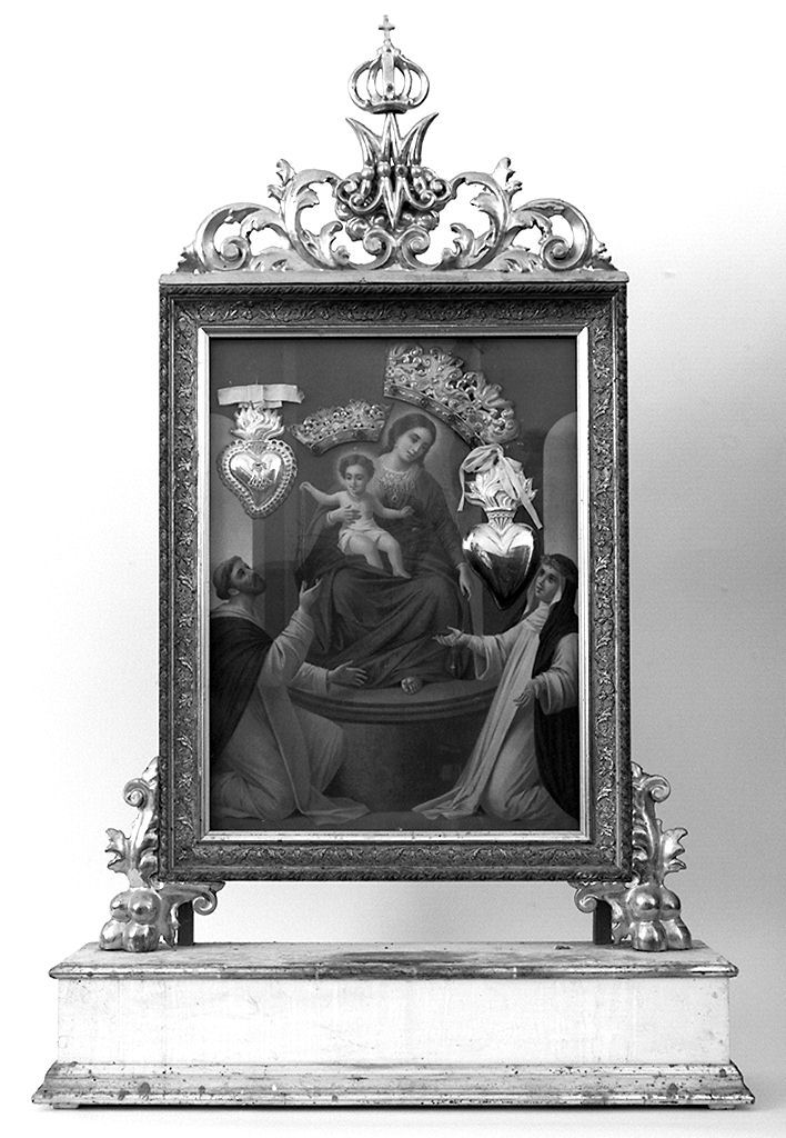 motivi decorativi vegetali (cornice, elemento d'insieme) - bottega toscana (prima metà sec. XX)