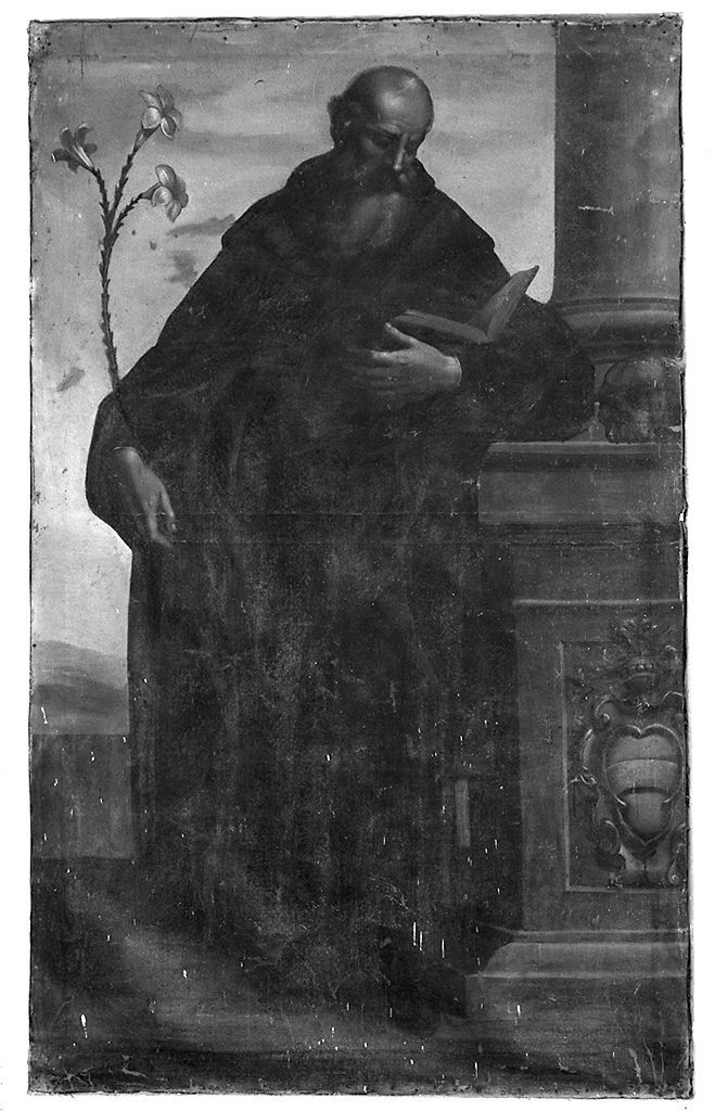 beato Bonaventura Buonaccorsi (dipinto, elemento d'insieme) - ambito senese (primo quarto sec. XVIII)