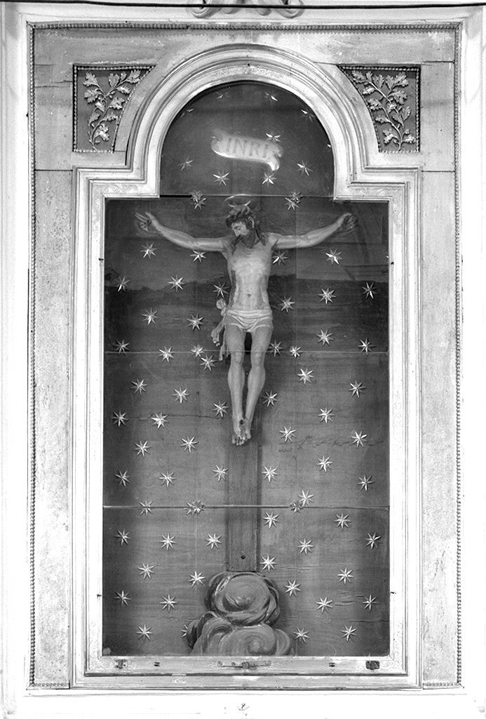 motivi decorativi vegetali (cornice) - bottega toscana (prima metà sec. XIX)