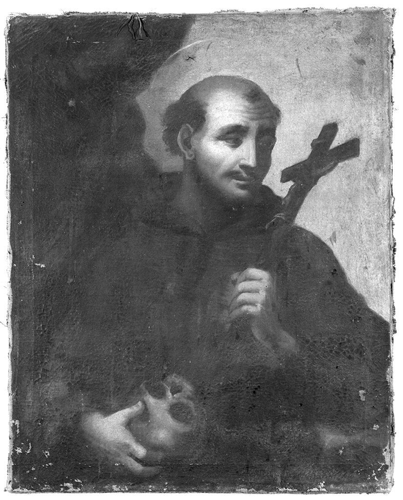 San Francesco d'Assisi (dipinto) - ambito toscano (seconda metà sec. XVII)