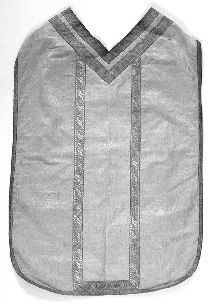 motivi decorativi vegetali stilizzati (pianeta, elemento d'insieme) - manifattura italiana (sec. XIX)