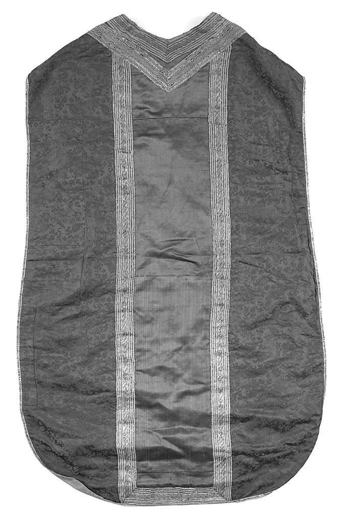 motivi decorativi vegetali stilizzati (pianeta, elemento d'insieme) - manifattura italiana (primo quarto sec. XVII)