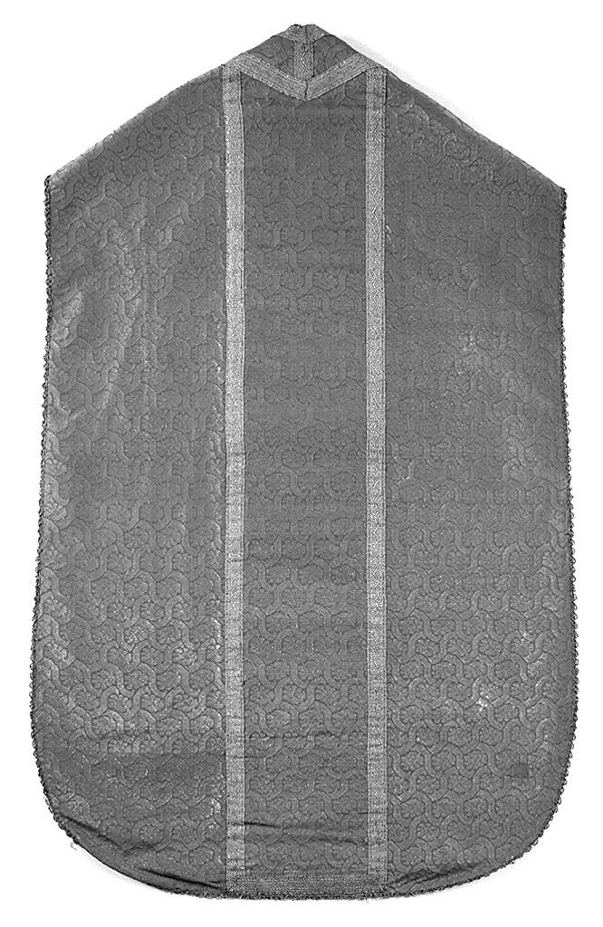 motivi decorativi geometrici e vegetali (pianeta, elemento d'insieme) - manifattura italiana (sec. XVII)