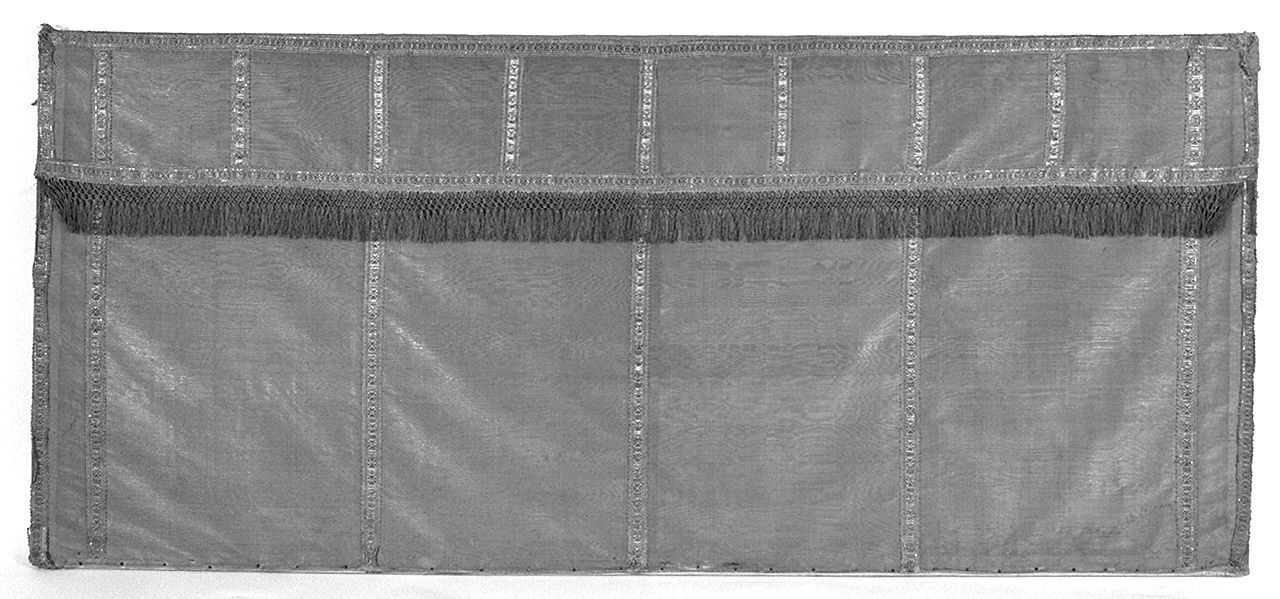 paliotto - manifattura italiana (seconda metà sec. XVIII)