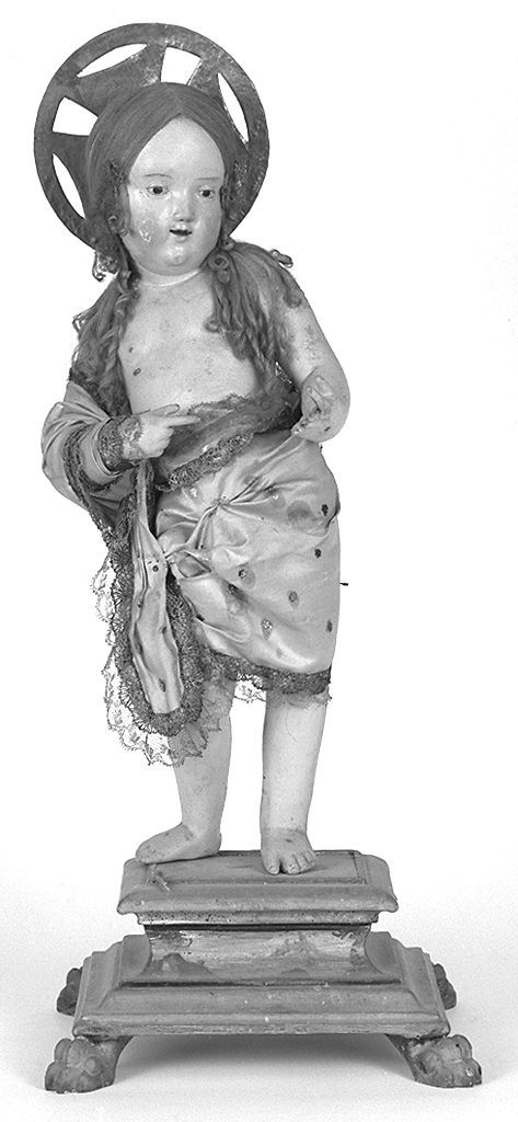 Gesù Bambino (statuetta devozionale) - bottega toscana (seconda metà sec. XVIII)