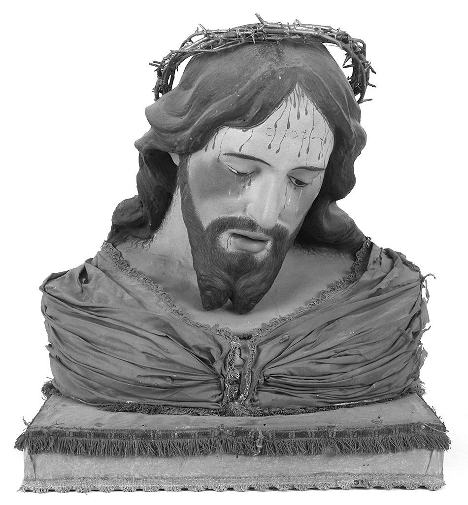 Ecce Homo (scultura) - bottega toscana (prima metà sec. XIX)