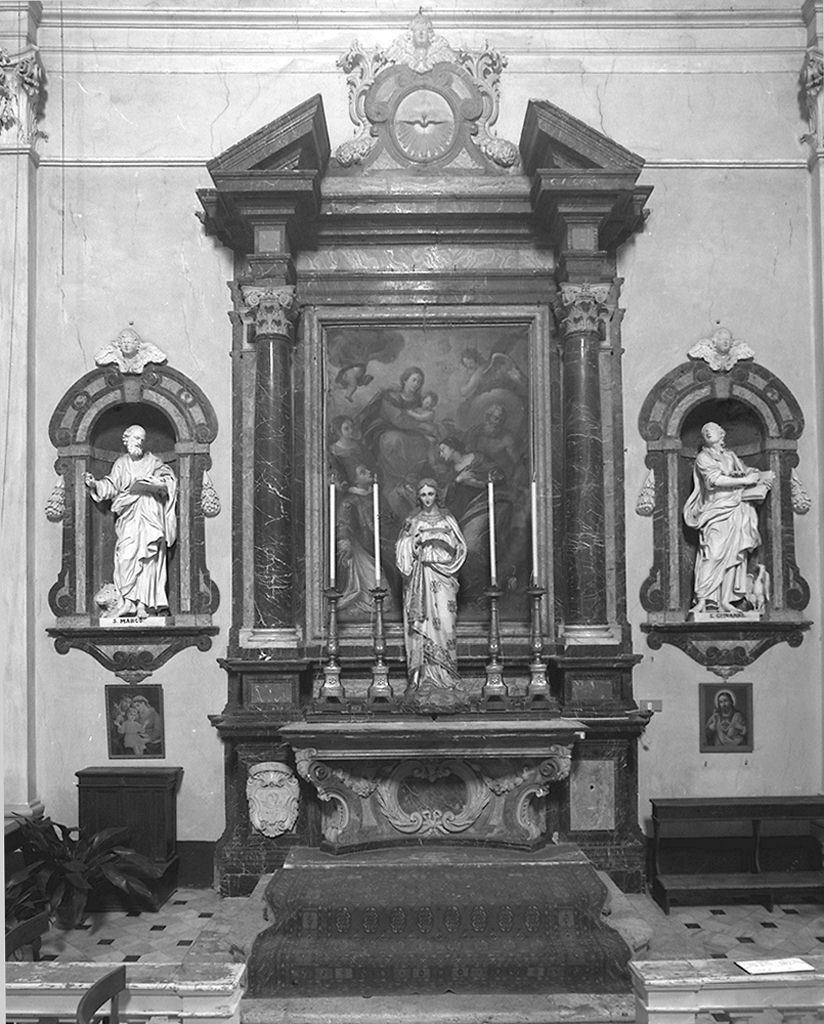 altare, serie - bottega toscana (sec. XVIII)