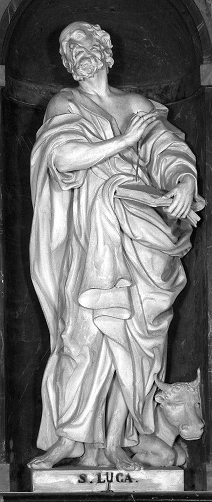 San Luca (scultura) di Silini Giuseppe (seconda metà sec. XVIII)