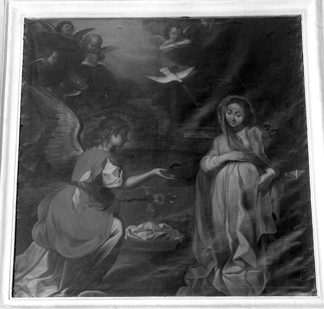 Annunciazione (dipinto) - ambito senese (prima metà sec. XVII)