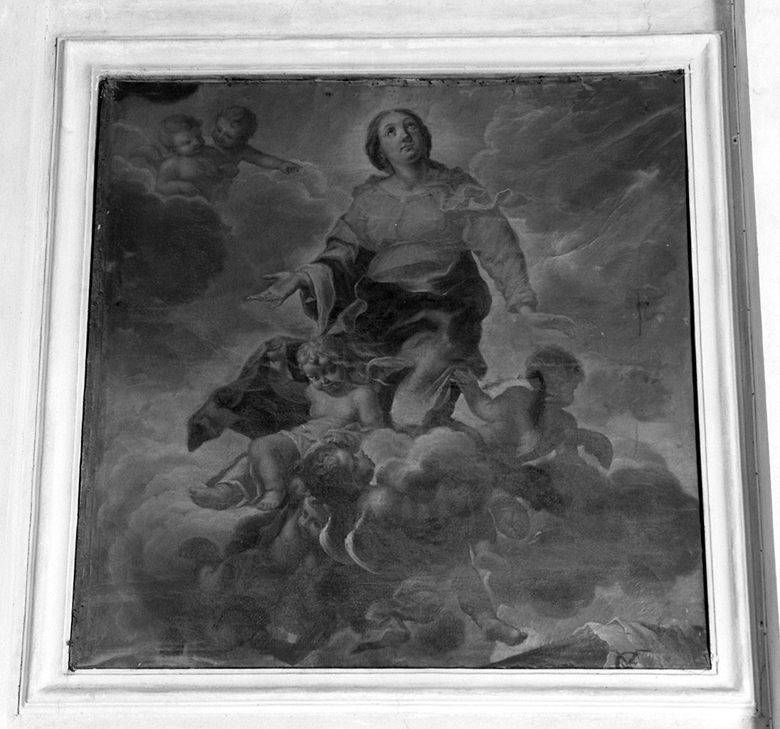 Madonna Assunta (dipinto) - ambito toscano (secc. XVII/ XVIII)