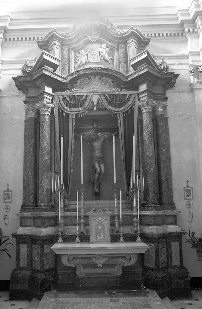 altare - bottega toscana (sec. XVIII)