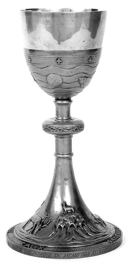 calice - bottega toscana (sec. XX)