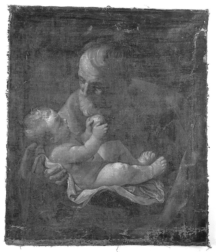 San Giuseppe e Gesù Bambino (dipinto) di Cignani Carlo (seconda metà sec. XVII)