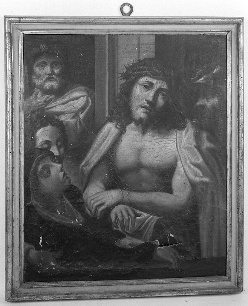 Ecce Homo (dipinto) - ambito tosco-romano (prima metà sec. XVII)