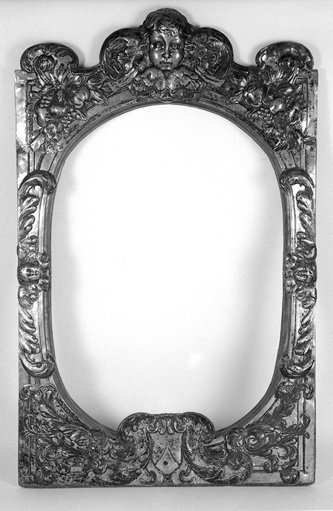 cornice - bottega senese (prima metà sec. XVII)