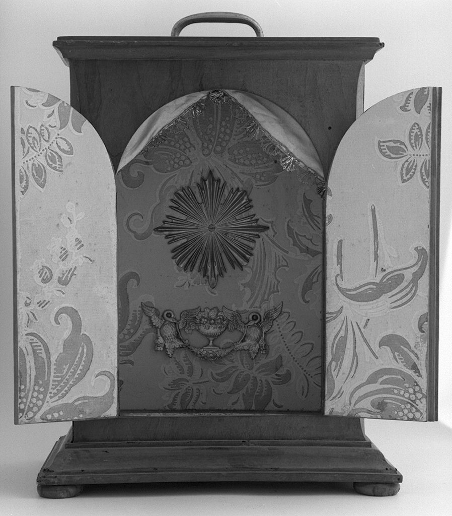 tabernacolo portatile - bottega toscana (primo quarto sec. XX)