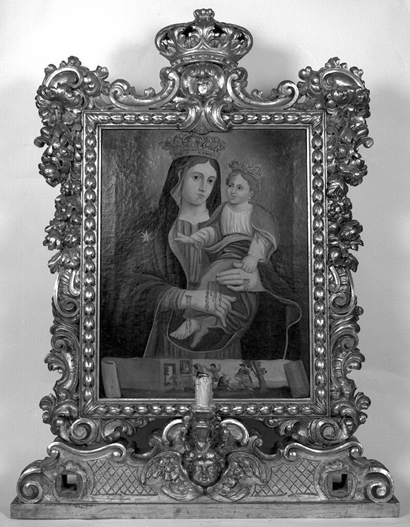 macchina processionale - bottega toscana (sec. XVIII)