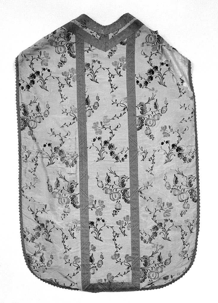 motivi decorativi floreali (pianeta, elemento d'insieme) - manifattura italiana (secc. XVIII/ XIX)