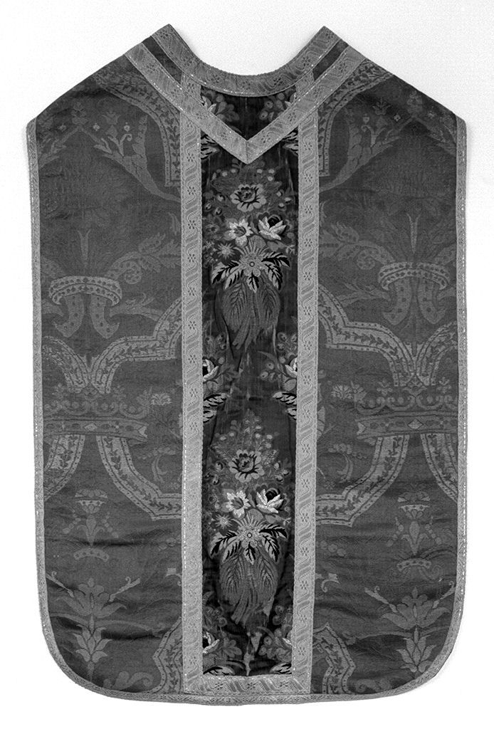 motivi decorativi vegetali (pianeta, elemento d'insieme) - manifattura italiana (sec. XVIII)