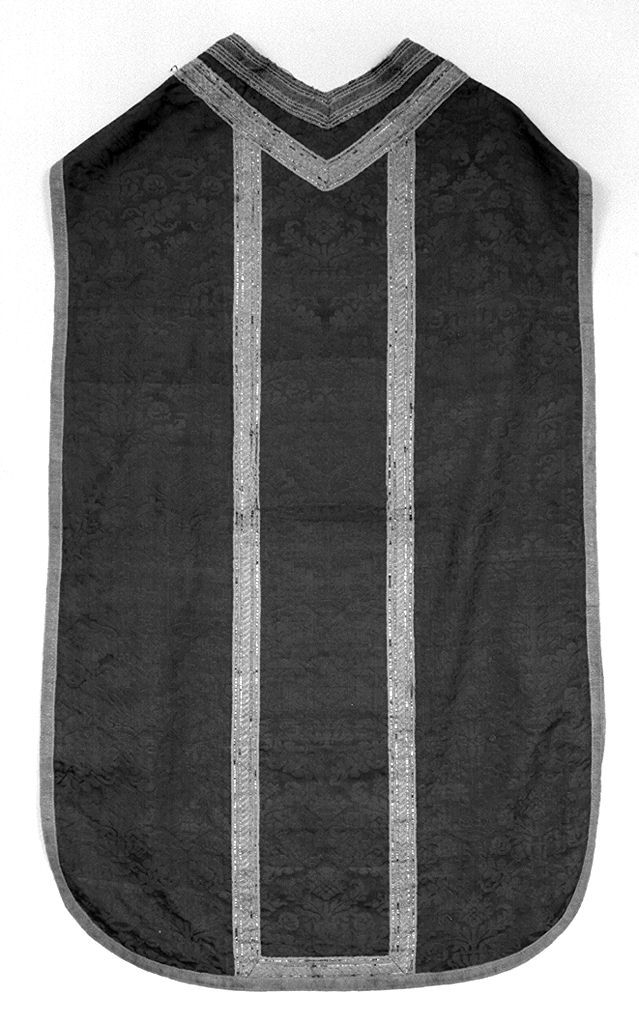 motivi decorativi vegetali (pianeta, elemento d'insieme) - manifattura italiana (ultimo quarto sec. XVII)