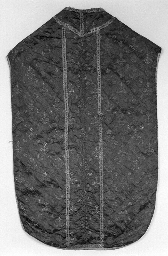 motivi decorativi vegetali stilizzati (pianeta, elemento d'insieme) - manifattura italiana (prima metà sec. XVII)