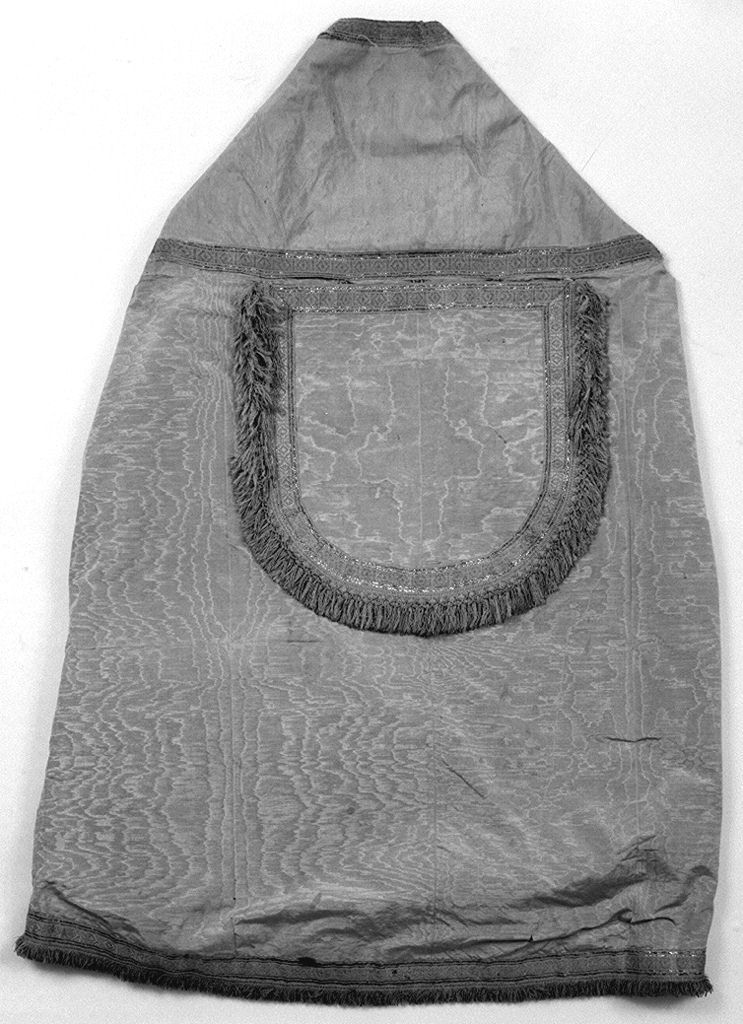 piviale - manifattura italiana (prima metà sec. XIX)