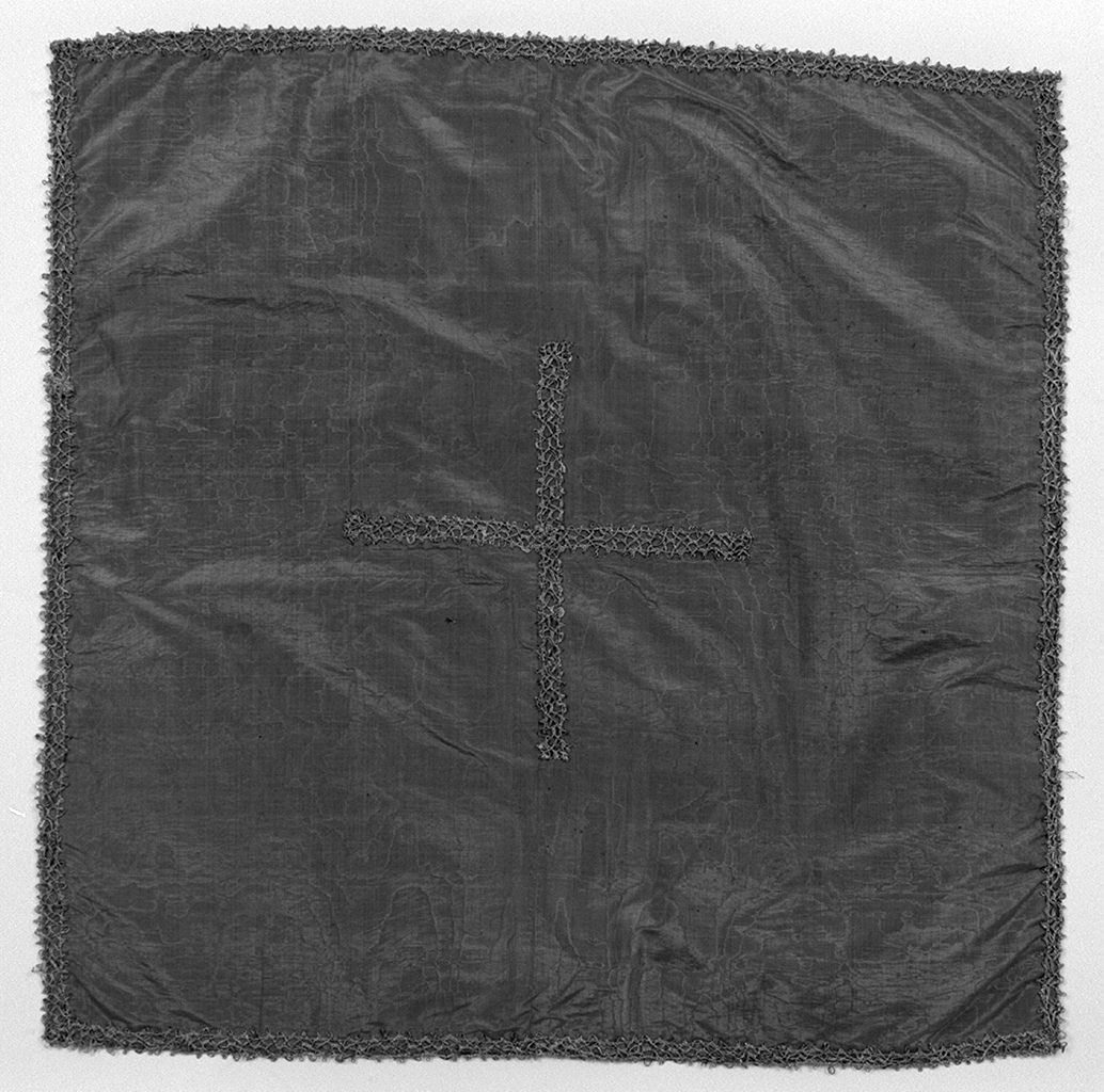 velo di calice, elemento d'insieme - manifattura italiana (sec. XVIII)