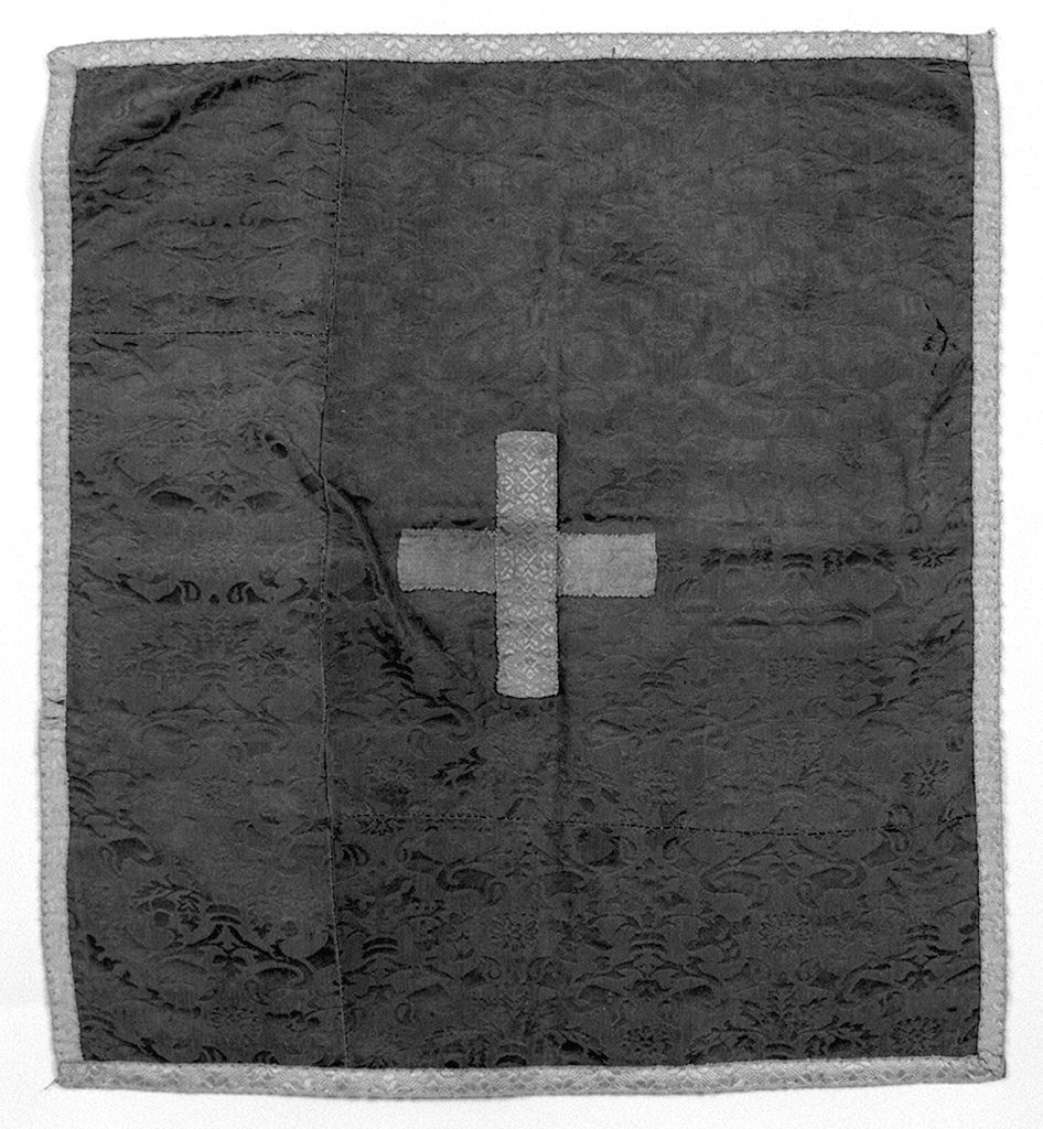 motivi decorativi vegetali (velo di calice, elemento d'insieme) - manifattura italiana (secc. XVI/ XVII)