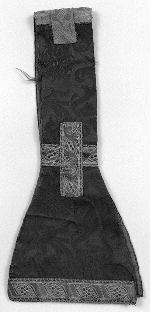 motivi decorativi vegetali (manipolo, elemento d'insieme) - manifattura italiana (sec. XVIII)