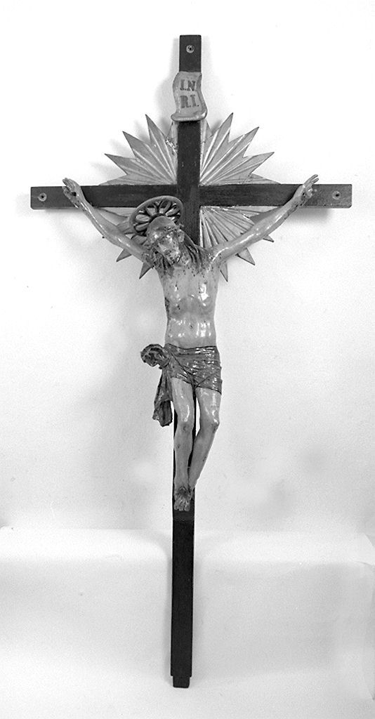 Cristo crocifisso (crocifisso) - ambito toscano (sec. XVIII)