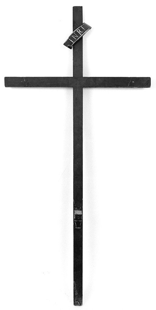 croce, serie - bottega toscana (sec. XIX)