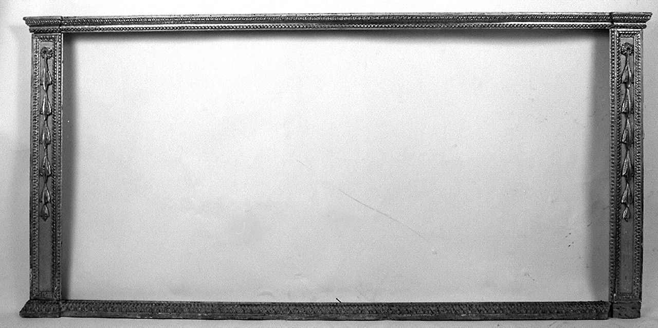 cornice di paliotto, elemento d'insieme - bottega toscana (primo quarto sec. XIX)