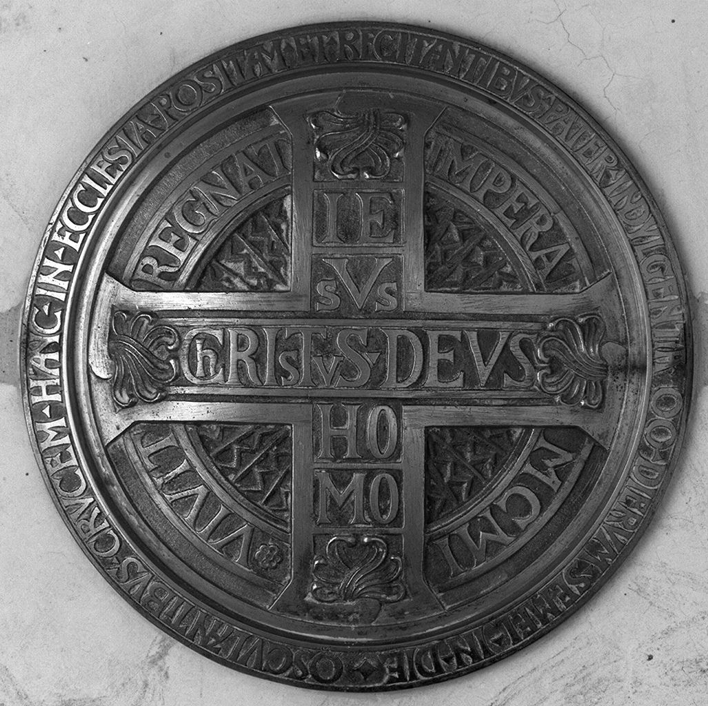 targa devozionale - bottega italiana (sec. XX)