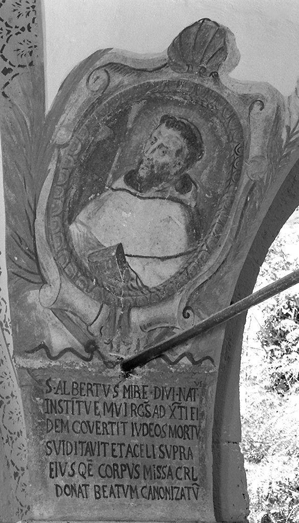 Sant'Alberto (dipinto, elemento d'insieme) - ambito senese (sec. XVIII)