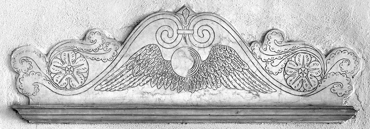 lapide - bottega toscana (seconda metà sec. XIX)