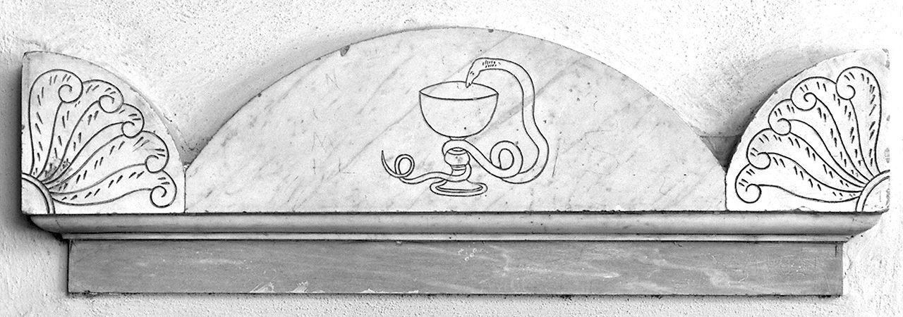 lapide - bottega toscana (seconda metà sec. XIX)