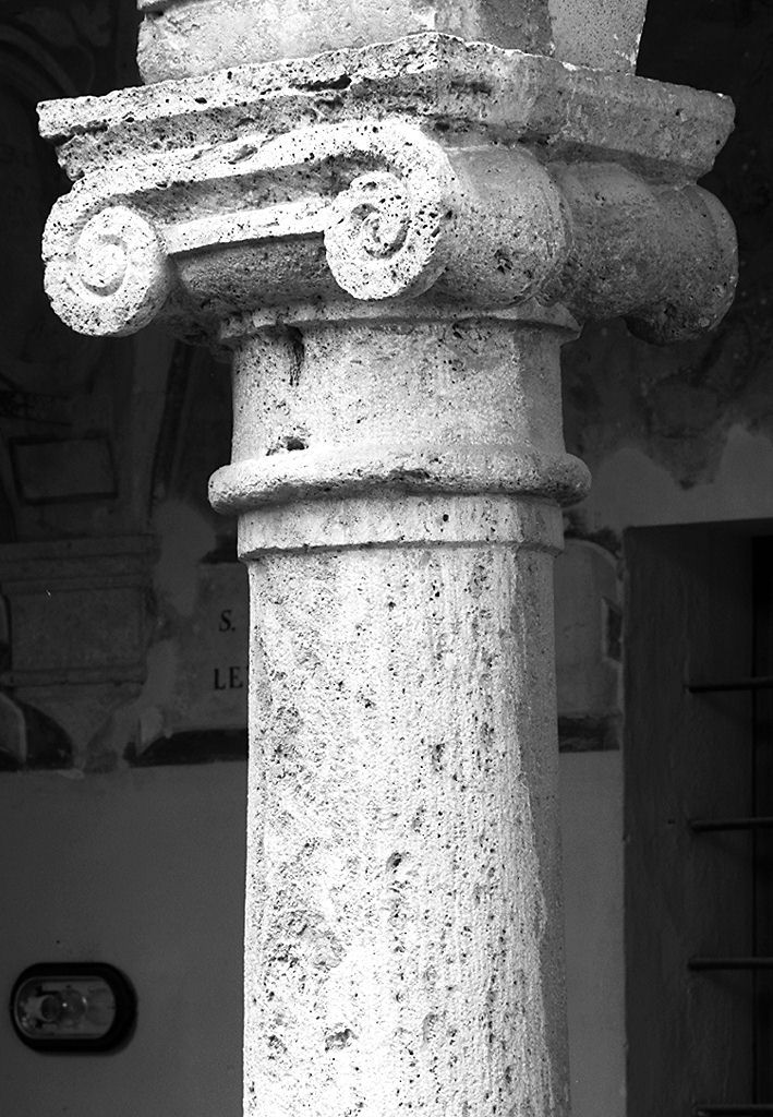 capitello, serie - ambito toscano (sec. XVII)