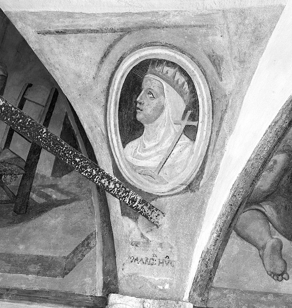 Santa Margherita d'Ungheria (dipinto, elemento d'insieme) - ambito aretino (sec. XVII)