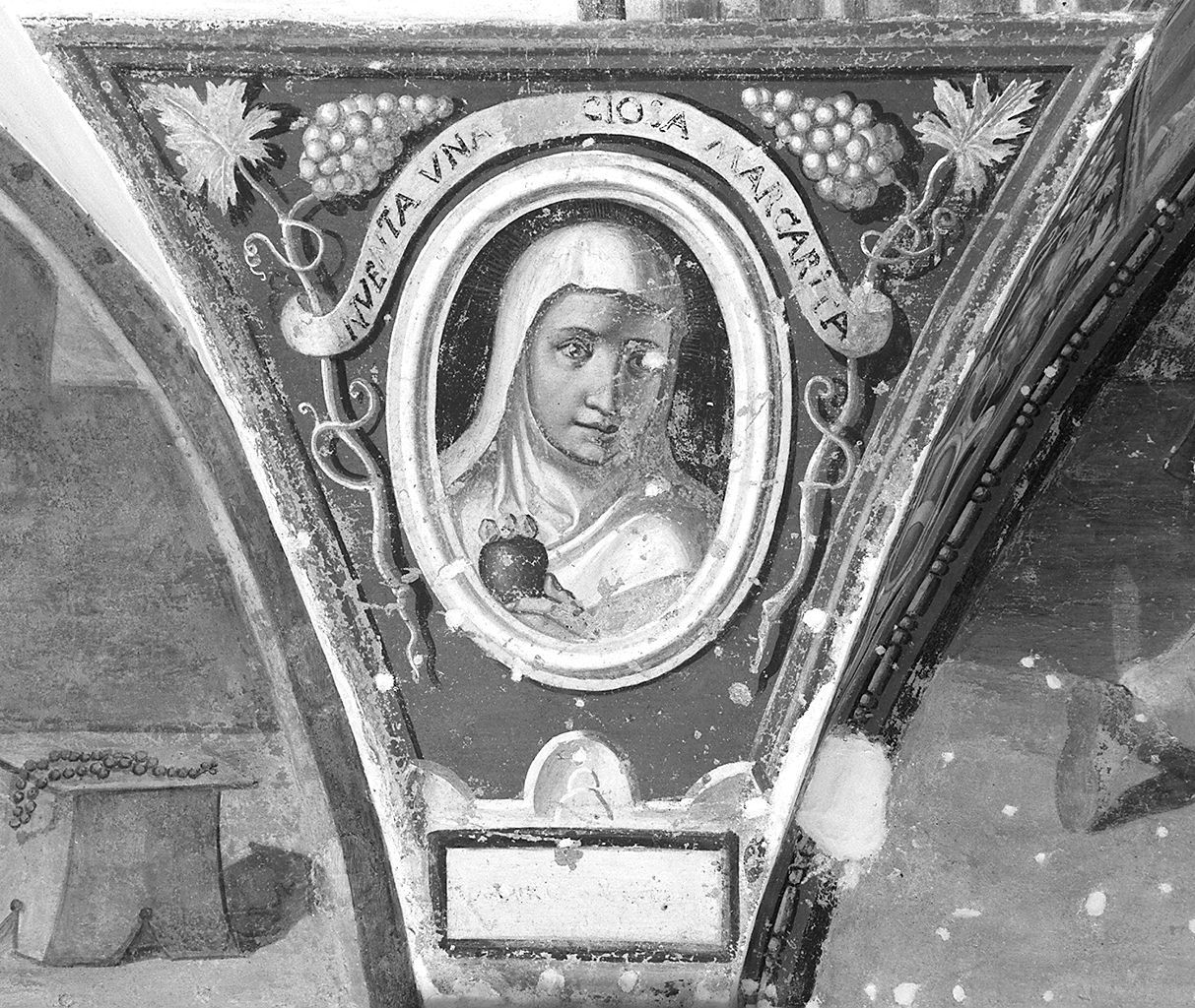 Santa Margherita da Cortona (dipinto, elemento d'insieme) - ambito aretino (sec. XVII)