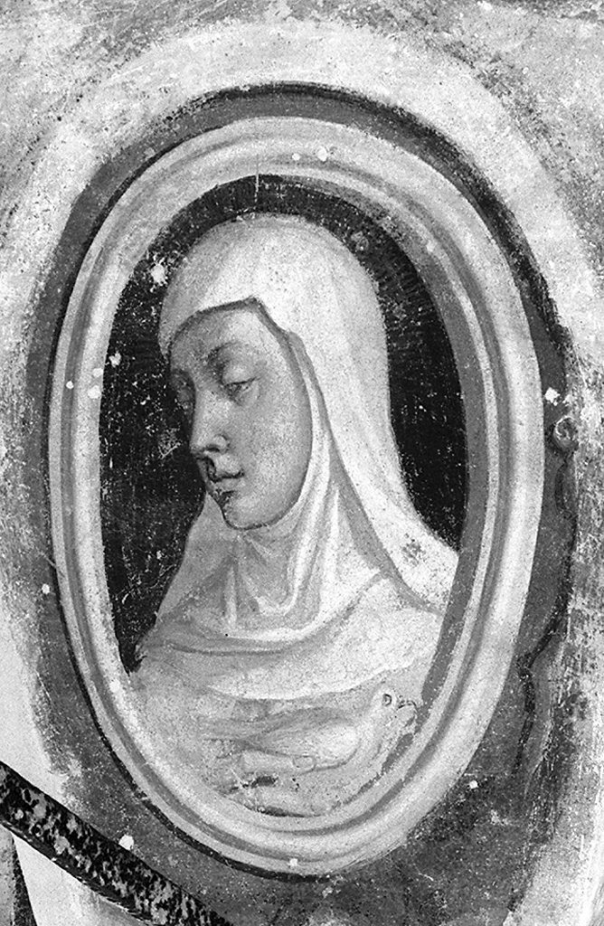 Santa (dipinto, elemento d'insieme) - ambito aretino (sec. XVII)