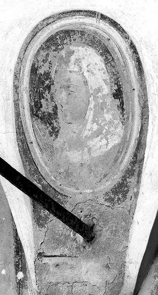 Santa (dipinto, elemento d'insieme) - ambito aretino (sec. XVII)