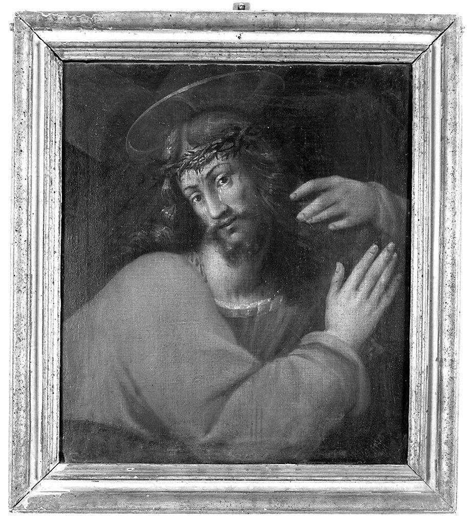 Cristo portacroce (dipinto) - ambito toscano (secc. XVI/ XVII)