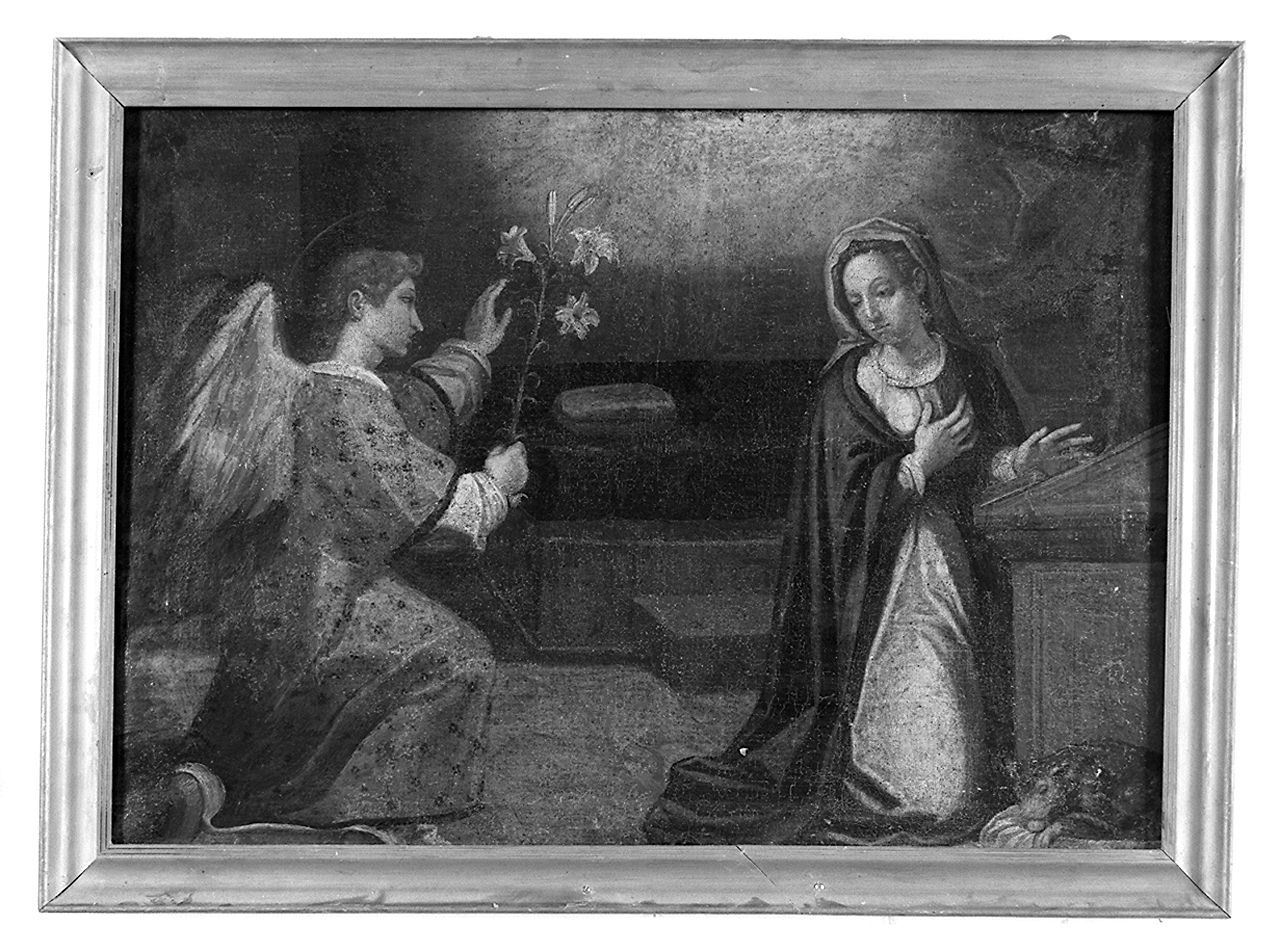 Annunciazione (dipinto) - ambito toscano (secc. XVI/ XVII)